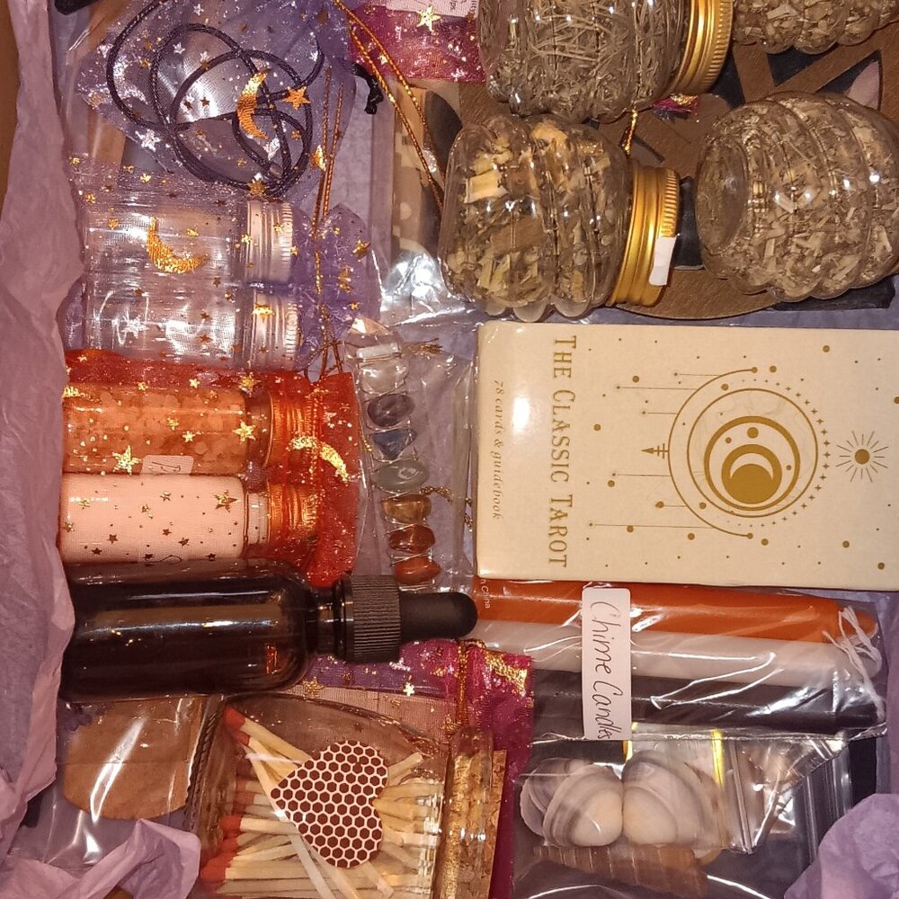 Blind Witch Altar Box